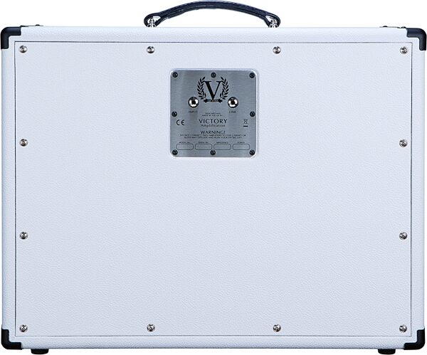 Victory V112-WW-65 Wide Body Guitar Speaker Cabinet (65 Watts, 1x12 Inch), New, Back