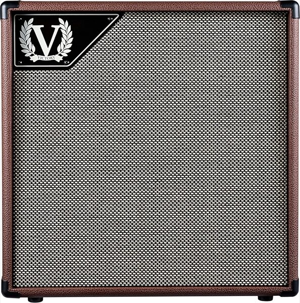 Victory V112-VB Guitar Speaker Cabinet (60 Watts, 1x12 Inch), Brown, Main