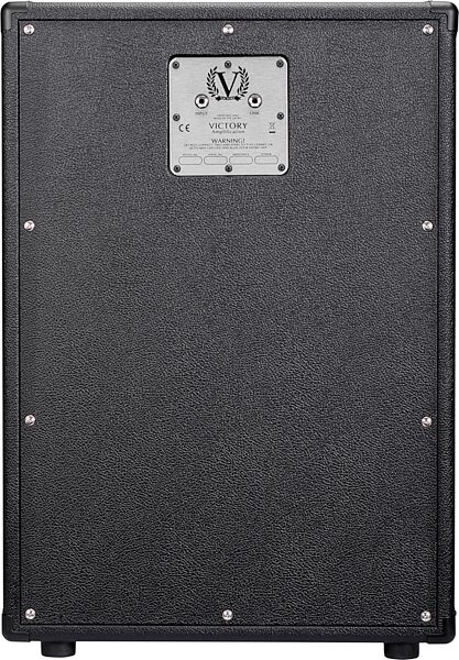 Victory V212-VV Compact Guitar Speaker Cabinet (120 Watts, 2x12), New, Action Position Back