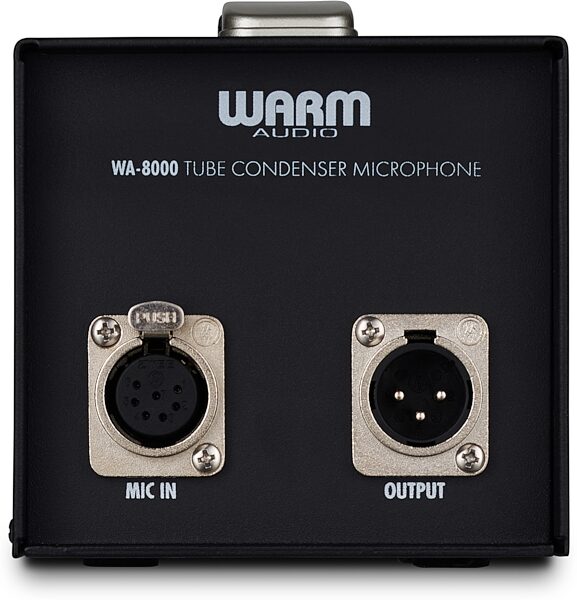 Warm Audio WA-8000 Large-Diaphragm Tube Condenser Microphone, New, Action Position Back