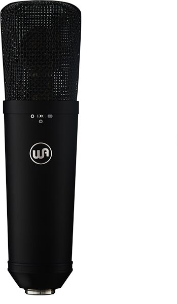 Warm Audio WA-87 R2 Large-Diaphragm Condenser Microphone, Black, Mic