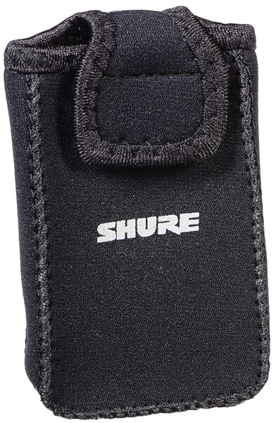 Shure WA582B Body Pack Guitar Strap Pouch for GLXD, New, Main