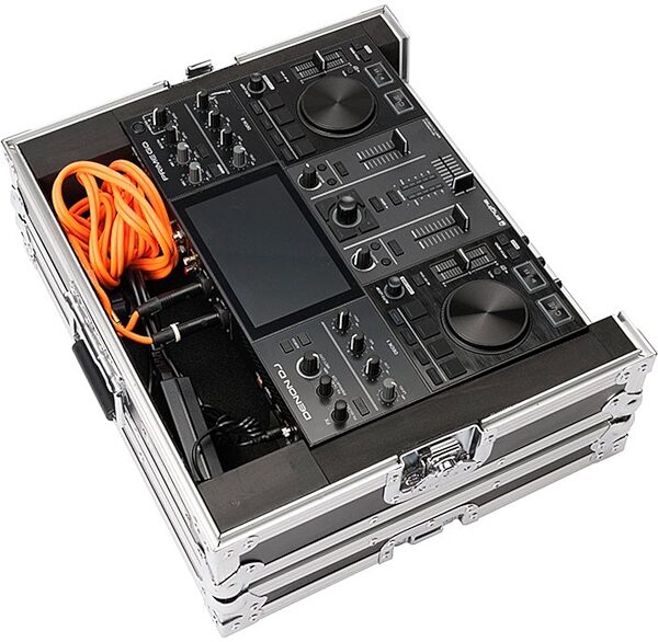 Magma DJ Controller Case for Denon DJ Prime GO, New, Action Position Back