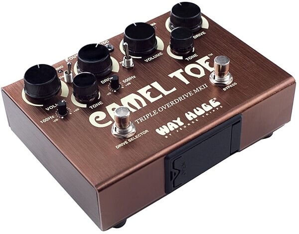 camel toe pedal