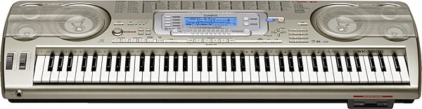 Casio WK-3800 Electronic Keyboard, Front