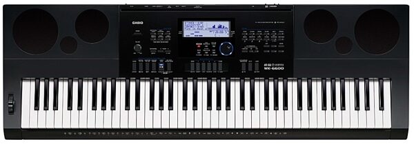 Casio WK-6600 Electronic Keyboard, 76-Key, USED, Warehouse Resealed, Main