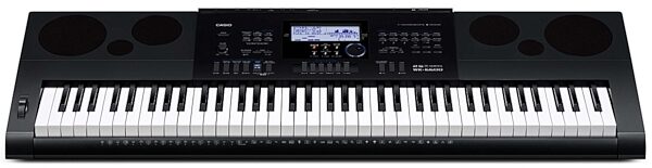 Casio WK-6600 Electronic Keyboard, 76-Key, USED, Warehouse Resealed, Front