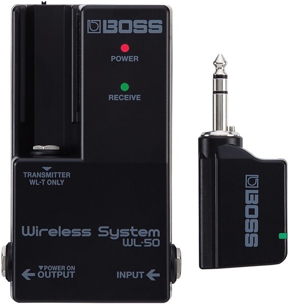 Boss WL-50 Wireless Pedal Board System, New, Main