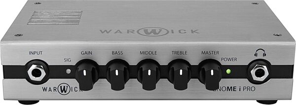 Warwick Gnome i Pro Bass Amplifier and USB Interface, 300 Watt, Action Position Back
