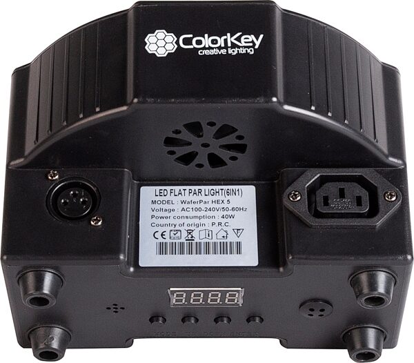 ColorKey WaferPar HEX 5 MKII Light, New, Action Position Back