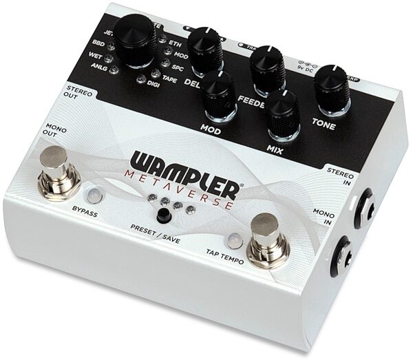 Wampler Metaverse Multi-Delay Pedal, New, view