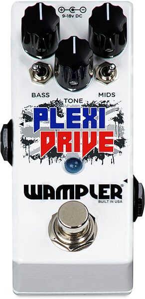 Wampler Plexi-Drive Mini Overdrive Pedal, New, Main