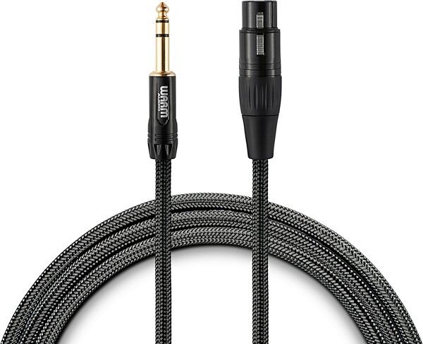Warm Audio Premier Series XLR-F-TRS-M Cable, 3', Main