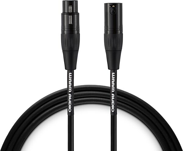 Warm Audio Pro-XLR Pro Series XLR Cable, 3', Main