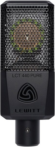 Lewitt LCT 440 PURE Large-Diaphragm Condenser Microphone, Warehouse Resealed, Main
