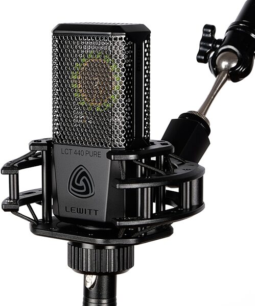 Lewitt LCT 440 PURE Large-Diaphragm Condenser Microphone, Warehouse Resealed, Angle