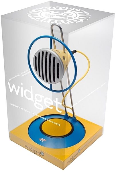 Neat Microphones Widget C Desktop USB Microphone, New, Package