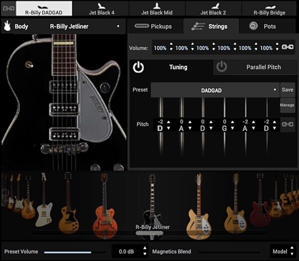 Line 6 Variax Workbench HD Software + USB Interface (Macintosh and Windows), Boxed, Version 1.5, view
