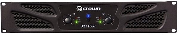 Crown XLI1500 Power Amplifier (450 Watts), New, Main