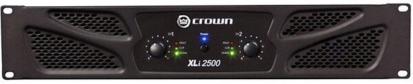 Crown XLI2500 Power Amplifier (750 Watts), New, Main