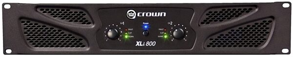 Crown XLI800 Power Amplifier (300 Watts), New, Main