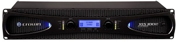 Crown XLS1002 DriveCore 2 Power Amplifier (1100 Watts), New, Main