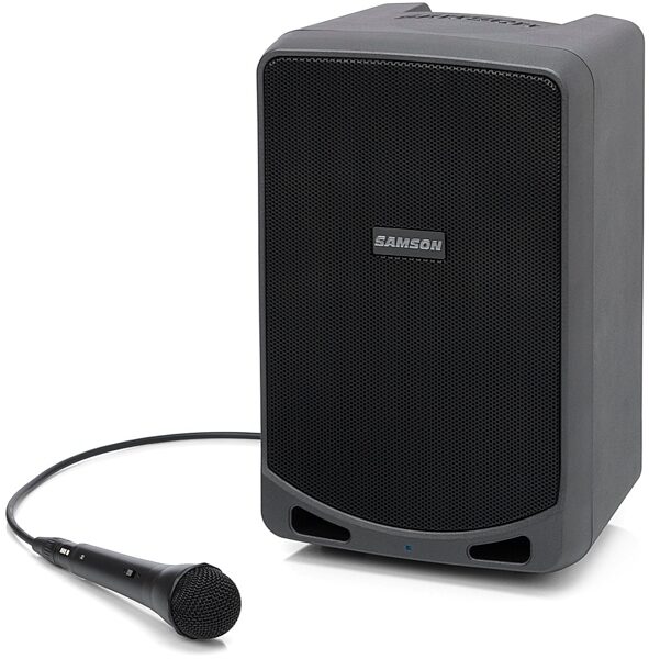 Samson Expedition XP106 Rechargeable Battery-Powered Portable Bluetooth PA System with Wired Microphone, New, Main