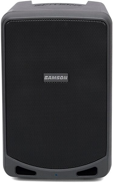Samson Expedition XP106 Rechargeable Battery-Powered Portable Bluetooth PA System with Wired Microphone, New, Front