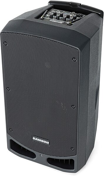 Samson Expedition XP310w Rechargeable Portable PA System, Band D (584-607 MHz), Action Position Front