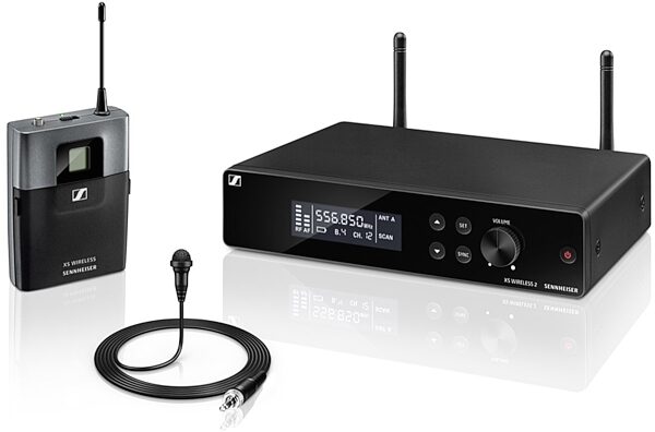 Sennheiser XSW2-ME2 Wireless Lavalier Microphone System, New, Main