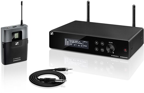 Sennheiser XSW-2 Ci1 Wireless Instrument System, Band A (548-572 MHz), Main