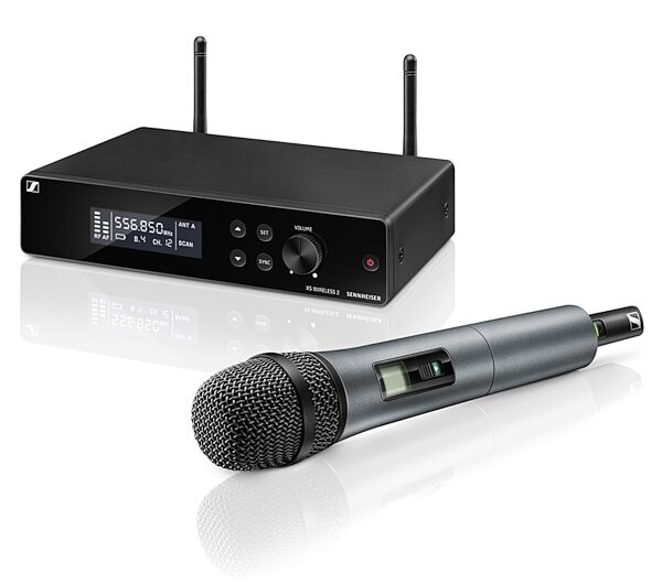 Sennheiser XSW2-865 Wireless Vocal Condenser Microphone System, Band A (548-572 MHz), Main