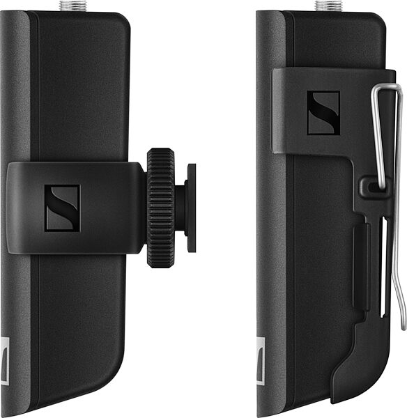 Sennheiser XSW-D Portable ENG Set Wireless Digital Microphone System, New, Belt Clip and Camera Mount