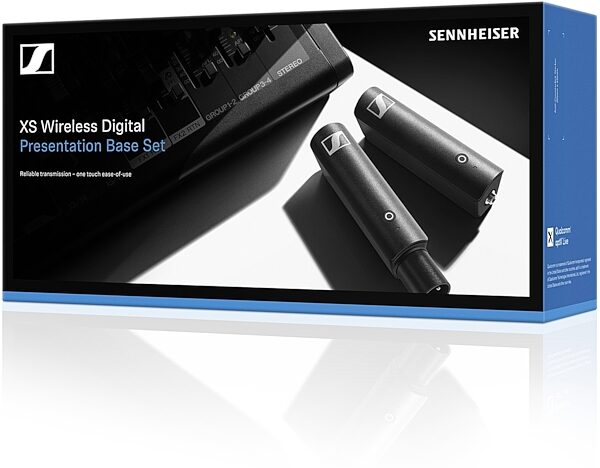 Sennheiser XSW-D Presentation Base Set Digital Wireless System, New, Box