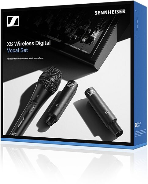 Sennheiser XSW-D Vocal Set Digital Wireless Handheld Microphone System, New, Package