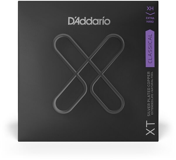 D'Addario XTC XT Classical Guitar Strings, Extra Hard Tension, view