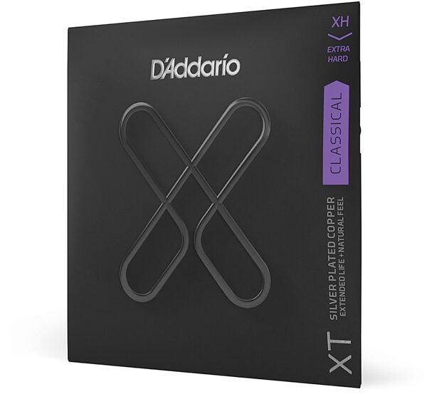 D'Addario XTC XT Classical Guitar Strings, Extra Hard Tension, main