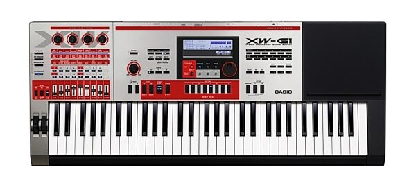 Casio XW-G1 Groove Synthesizer Keyboard (61-Key), Main