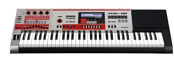 Casio XW-G1 Groove Synthesizer Keyboard (61-Key), Front