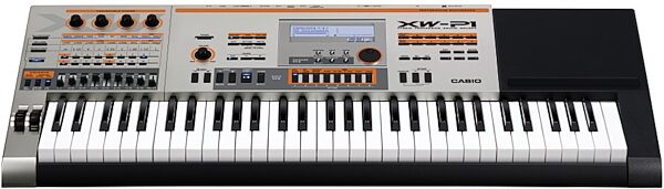 Casio XW-P1 Performance Keyboard Synthesizer, 61-Key, Front