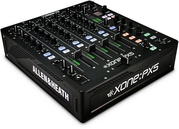 Allen and Heath Xone:PX5 DJ Mixer, New, Angle Left