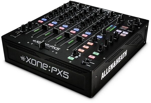 Allen and Heath Xone:PX5 DJ Mixer, New, Angle Right