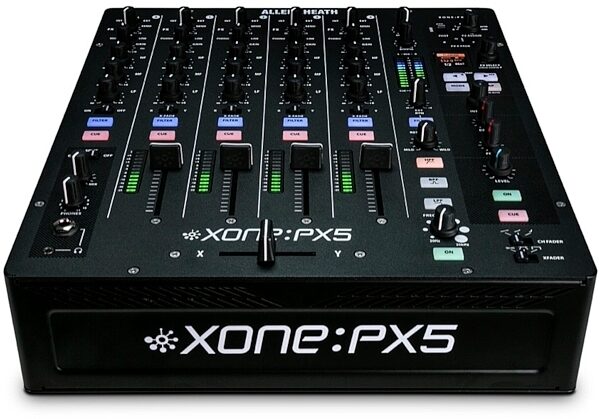 Allen and Heath Xone:PX5 DJ Mixer, New, Front