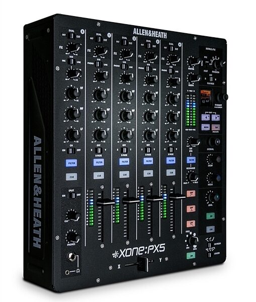 Allen and Heath Xone:PX5 DJ Mixer, New, Up