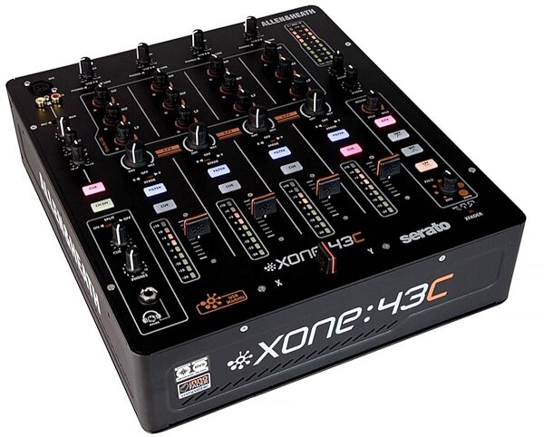 Allen and Heath Xone:43C Professional DJ Mixer, New, Right