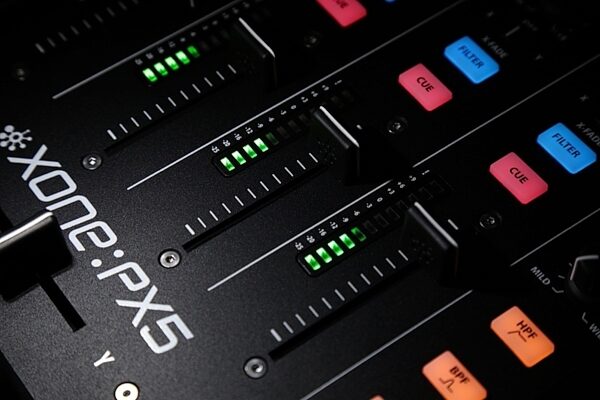 Allen and Heath Xone:PX5 DJ Mixer, New, View 11