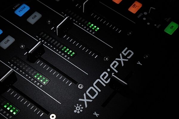 Allen and Heath Xone:PX5 DJ Mixer, New, View 12