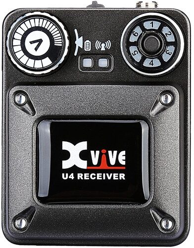 Xvive U4R Receiver for U4 Wireless In-Ear Monitor Systems, New, Main