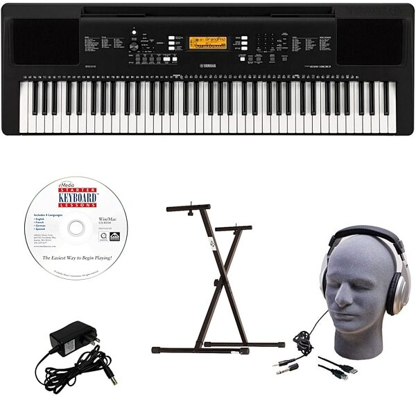 yamaha psr ew300 headphone jack