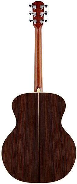 Alvarez YB70 Baritone Acoustic Guitar (with Case), Natural, Side